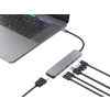 Conceptronic DONN33G stacja dokująca Przewodowa USB 3.2 Gen 1 (3.1 Gen 1) Type-C Srebrny-25174015