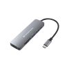 Conceptronic DONN11G stacja dokująca Przewodowa USB 3.2 Gen 1 (3.1 Gen 1) Type-C Szary-25174020