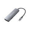 Conceptronic DONN11G stacja dokująca Przewodowa USB 3.2 Gen 1 (3.1 Gen 1) Type-C Szary