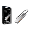 Conceptronic HUBBIES15G huby i koncentratory USB 3.2 Gen 2 (3.1 Gen 2) Type-C 10000 Mbit/s Szary-25174029