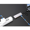 Conceptronic HUBBIES15G huby i koncentratory USB 3.2 Gen 2 (3.1 Gen 2) Type-C 10000 Mbit/s Szary-25174034