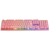 Deltaco Gaming GAM-021-RGB-P-DE klawiatura USB QWERTZ Niemiecki Różowy-25174286