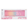 Deltaco Gaming GAM-021-RGB-P-DE klawiatura USB QWERTZ Niemiecki Różowy-25174294