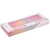 Deltaco Gaming GAM-021-RGB-P-DE klawiatura USB QWERTZ Niemiecki Różowy-25174295