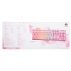 Deltaco Gaming GAM-021-RGB-P-DE klawiatura USB QWERTZ Niemiecki Różowy-25174296