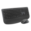 Logitech Signature Comfort Plus Combo MK880 for Business klawiatura Dołączona myszka Uniwersalne USB + Bluetooth QWERT