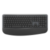 Logitech Signature Comfort Plus Combo MK880 for Business klawiatura Dołączona myszka Uniwersalne USB + Bluetooth QWERT