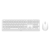 Philips 3000 series SPT6307W/00 klawiatura Dołączona myszka Uniwersalne RF Wireless QWERTY Angielski Biały