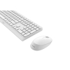 Philips 3000 series SPT6307W/00 klawiatura Dołączona myszka Uniwersalne RF Wireless QWERTY Angielski Biały-25174307