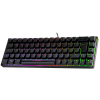 Deltaco Gaming GAM-158-DE klawiatura USB QWERTZ Skandynawia Czarny