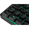 Deltaco Gaming GAM-158-DE klawiatura USB QWERTZ Skandynawia Czarny-25174315