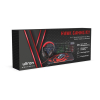 Ultron HAWK Gaming Set klawiatura Dołączona myszka QWERTZ Niemiecki Czarny, Czerwony, Biały-25174357