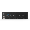 Inca IBK-579BT klawiatura Dom Bluetooth Metaliczny, Srebrny-25174362