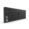 Inca IBK-579BT klawiatura Dom Bluetooth Metaliczny, Srebrny-25174366