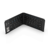 Inca IBK-579BT klawiatura Dom Bluetooth Metaliczny, Srebrny