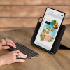 Logitech Flip Folio QWERTZ Niemiecki Bluetooth Grafitowy-25174408