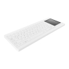 Contour Design Active Key AK-C4412F klawiatura Medyczna USB QWERTZ Niemiecki Biały-25174469