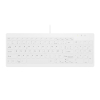 Contour Design Active Key AK-C7012 klawiatura Medyczna USB Francuski Biały