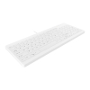 Contour Design Active Key AK-C7012 klawiatura Medyczna USB Francuski Biały-25174496