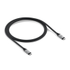 Satechi USB4 V2 Pro Cable kabel USB USB4 Gen 4x2 1,2 m USB C 120 Gbit/s 240 W Srebrny, Czarny-25174691