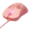 Deltaco Gaming GAM-108-P klawiatura USB Różowy