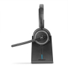 Lindy L118 Zestaw słuchawkowy Bezprzewodowy Opaska na głowę Biuro/centrum telefoniczne USB Type-C Bluetooth Podstawka