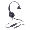 Yealink UH42 Mono Teams USB-C/A Zestaw słuchawkowy Przewodowa Opaska na głowę Biuro/centrum telefoniczne USB Type-C / USB Type-A Czarny