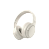 Conceptronic PARRIS03C słuchawki/zestaw słuchawkowy Przewodowy i Bezprzewodowy Opaska na głowę Muzyka Bluetooth Kremowy