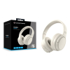 Conceptronic PARRIS03C słuchawki/zestaw słuchawkowy Przewodowy i Bezprzewodowy Opaska na głowę Muzyka Bluetooth Krem