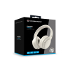 Conceptronic PARRIS03C słuchawki/zestaw słuchawkowy Przewodowy i Bezprzewodowy Opaska na głowę Muzyka Bluetooth Krem