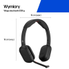 HP Poly Składany stereofoniczny zestaw słuchawkowy Bluetooth Focus 625 Fold-25175678
