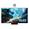 Samsung QE55S90HAE 139,7 cm (55") 4K Ultra HD Smart TV Wi-Fi Czarny
