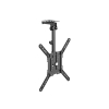 Equip 650375 uchwyt do telewizorów 139,7 cm (55") Czarny