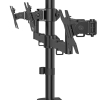 Hama 00220899 uchwyt / stojak do monitorów 68,6 cm (27