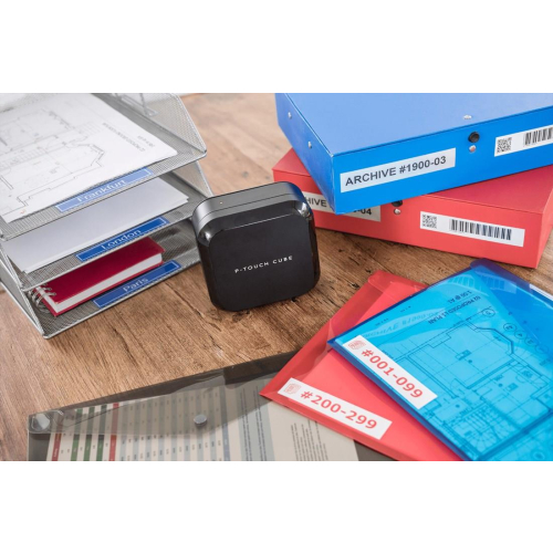P-TOUCH CUBE PLUS LABEL MAKER/F. TZE /3.5-24MM-25142758