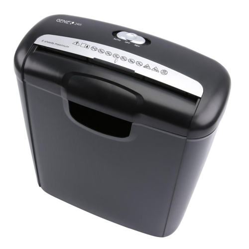 Genie 240 S niszczarka Rozdrabnianie taśmowe 72 dB Czarny
