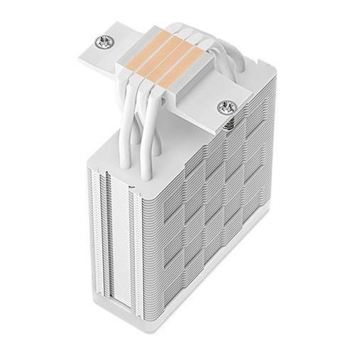 DeepCool AG400 WH Procesor Chłodnica powietrza 12 cm Biały 1 szt.-25145787