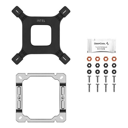 DeepCool AG400 WH Procesor Chłodnica powietrza 12 cm Biały 1 szt.-25145789