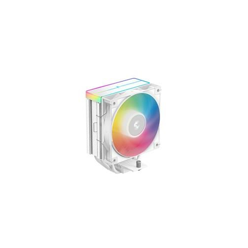 DeepCool AG400 WH Procesor Chłodnica powietrza 12 cm Biały 1 szt.