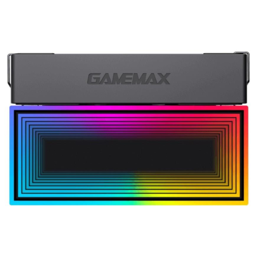 GameMax SIGMA 550 INFINITY BK system chłodzenia komputerów Procesor Chłodnica powietrza 12 cm Czarny 1 szt.-25145825