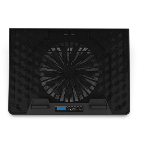Inca INC-608GMS stojak na laptop Podstawka na notebooka Czarny 43,2 cm (17