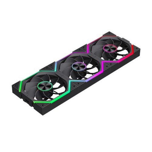 Gamemax FN12A-N2 WL-R | Case fan | Black