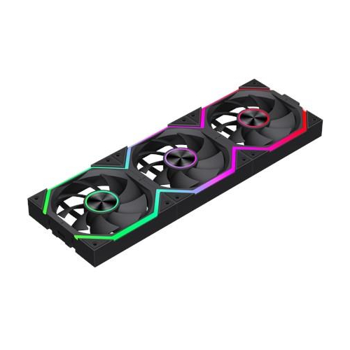 Gamemax FN12A-N2 WL | Case fan | Black