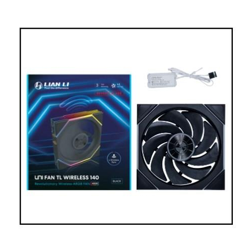 Lian Li Uni Fan TL Obudowa komputera, Procesor Wentylator 14 cm Czarny 1 szt.-25146140