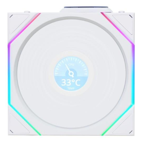 Lian Li Uni Fan TL Obudowa komputera, Procesor Wentylator 14 cm Biały 1 szt.