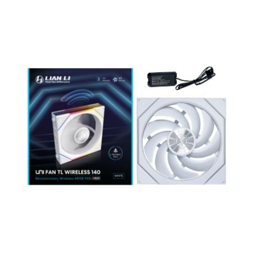 Lian Li Uni Fan TL Obudowa komputera, Procesor Wentylator 14 cm Biały 1 szt.-25146167