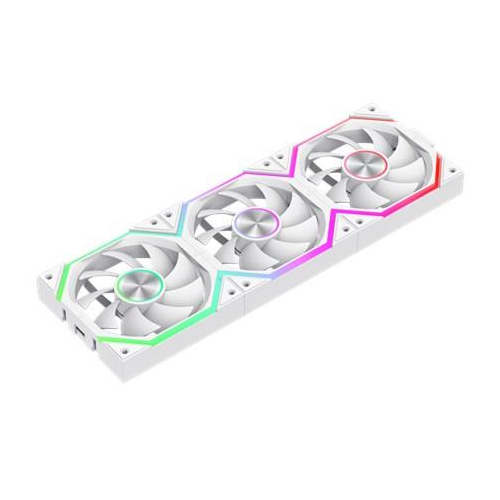 Gamemax FN12A-N2 WL-W | Case fan | White