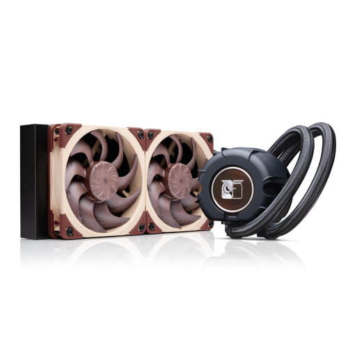 Noctua NL-LC1-24 240 mm Ciche Chłodzenie Cieczą Typu All-In-One (AIO) dla CPU AMD AM5 i Intel LGA1851/LGA1700