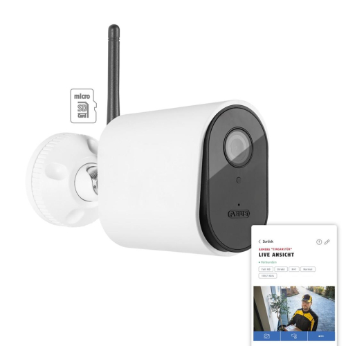 ABUS PPIC54520 kamera przemysłowa Kopułowa Kamera bezpieczeństwa IP Zewnętrzna 3840 x 2160 px Ściana
