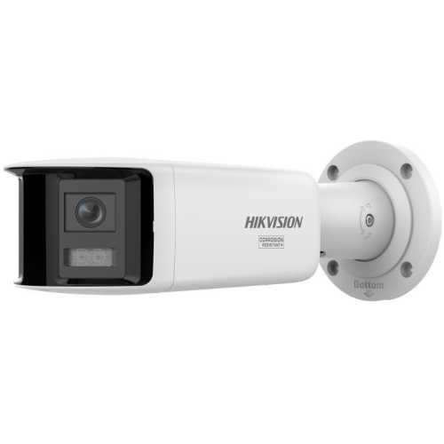 Hikvision Pro Series DS-2CD2T167G3P-LIS2UY/SL(180) kamera przemysłowa Tubowa Kamera bezpieczeństwa IP Zewnętrzna 5968 x 2688 px Sufit / Ściana
